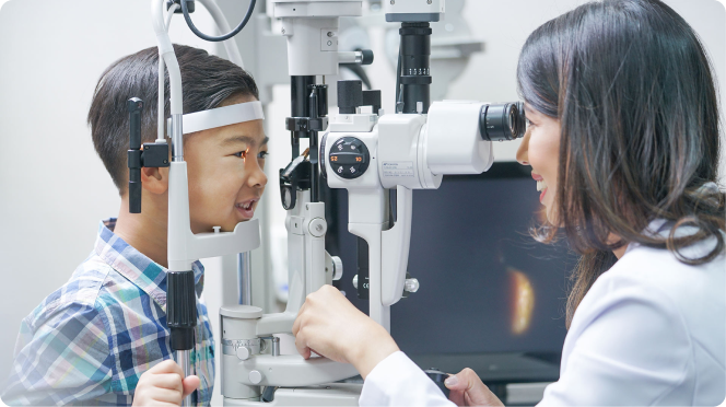 Oftalmologi Pediatrik di KMN EyeCare